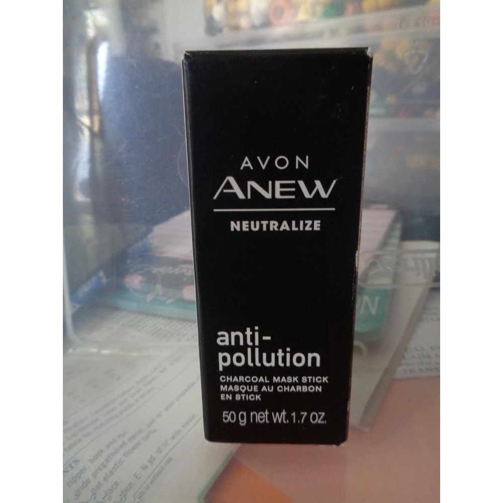 Avon Anew Neutralize Anti-Pollution Charcoal Mask Stick 1.7 oz